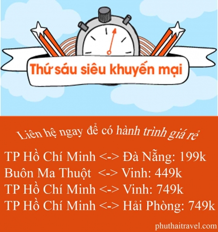 Book vé máy bay trực tuyến - Công Ty TNHH Trần Gia Phú Thái